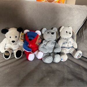 New York Inspired Plush Bear Set